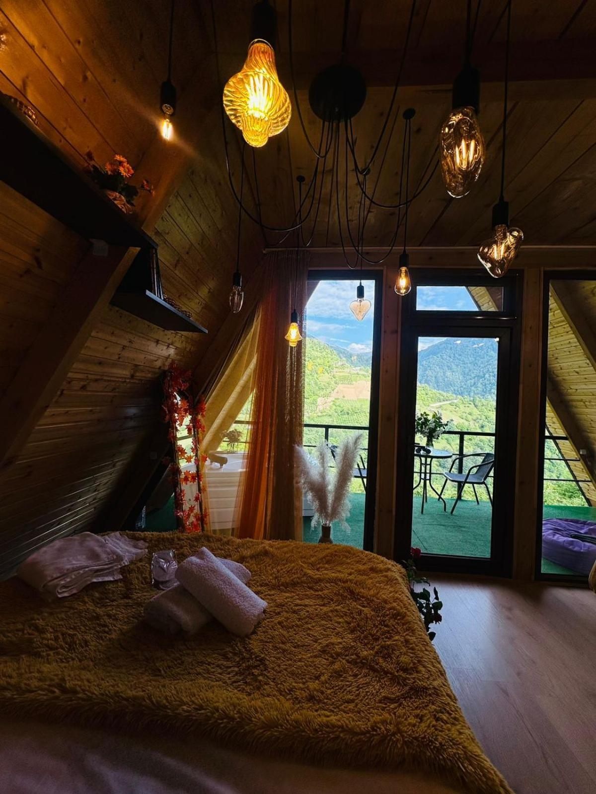 Eco Cottage Sunrise Merisi Buitenkant foto